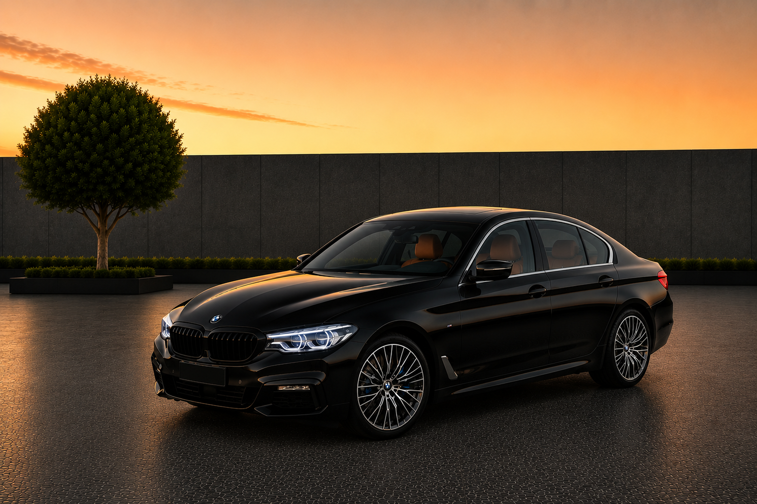 BMW 540i xDrive luxury sedan rental from Ferrgatti Exotics in Sterling Virginia, serving Washington DC, Northern Virginia, Maryland, Sterling, Tysons Corner, McLean, Arlington, Alexandria, Fairfax, Reston, Ashburn, Herndon, Leesburg, Loudoun County, Vienna, Falls Church, Chantilly, Centreville, Bethesda, Rockville, Silver Spring, National Harbor, Baltimore, Dulles International Airport, Reagan National Airport, BWI Airport, and the entire DMV region.