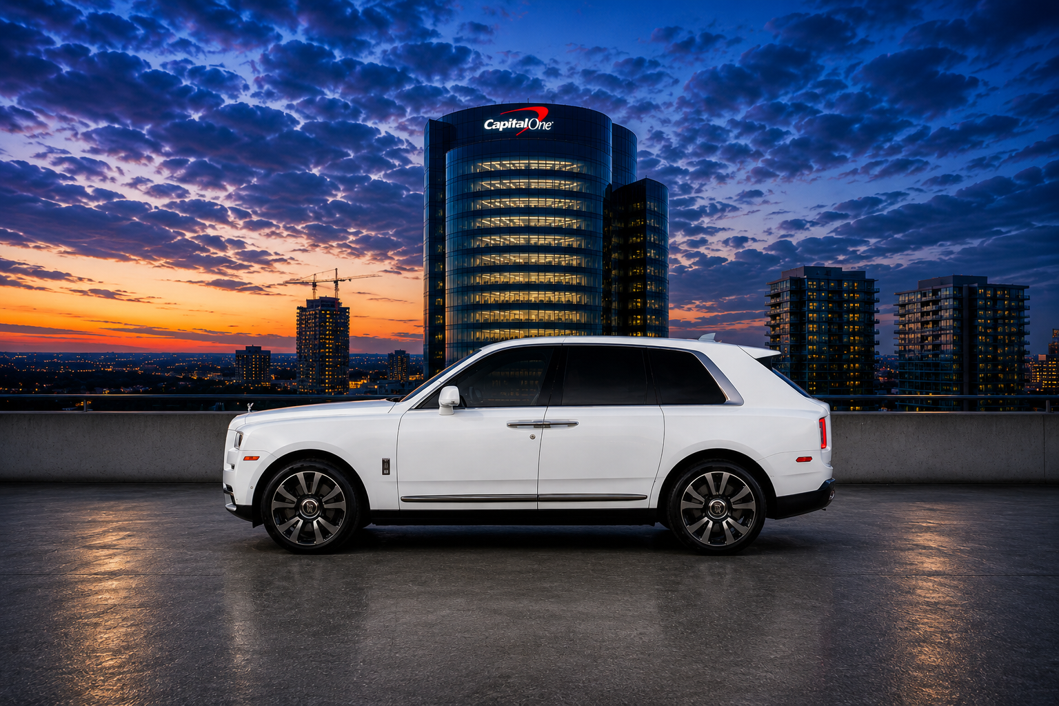 Rolls Royce Cullinan White from the Ferrgatti Exotics luxury and exotic car rental fleet  Adams Morgan, DC , Anacostia, D,Barnaby Woods, DC, Brookland, DC, Capitol Hill, DC, Capitol Riverfront, DC, Chevy Chase, DC, Cleveland Park, DC, Columbia Heights, DC, Congress Heights, DC, Downtown Washington, DC, Dupont Circle, DC, Friendship Heights, DC, Foggy Bottom, DC, Georgetown, DC, Glover Park, DC, H Street NE, DC, Ivy City, DC, Kalorama, DC, Logan Circle, DC, Mount Vernon Square, DC, National Mall, DC, NoMa, DC, Penn Quarter, DC, Petworth, DC, Shaw, DC
Southwest Waterfront, DC, U Street, DC, Upper Northwest, DC, Wesley Heights, DC
Woodley Park, DC Adelphi, MD, Annapolis, MD, Aspen Hill, MD, Baltimore, MD, Bel Air, MD, Beltsville, MD, Bethesda, MD, Bowie, MD, Brookeville, MD, Catonsville, MD
Chesapeake Beach, MD, Chevy Chase, MD, Clarksburg, MD, Clinton, MD, College Park, MD, Columbia, MD, Crofton, MD, Crownsville, MD, Damascus, MD, Darnestown, MD, Davidsonville, MD, Dunalk, MD, East Riverdale, MD, Elkridge, MD
Ellicott City, MD, Essex, MD, Frederick, MD, Gaithersburg, MD, Gambrills, MD,Germantown, MD, Glenn Dale, MD, Greenbelt, MD, Hagerstown, MD, Hyattsville, MD, Jessup, MD, La Plata, MD, Largo, MD, Laurel, MD , laytonsville, MD, Maryland City MD, Mechanicsville, MD, Montgomery Village, MD, North Bethesda, MD, North Potomac, MD, Odenton, MD, Olney, MD, Owings, MD, Poolesville, MD, Potomac, MD, Rockville, MD, Salisbury, MD, Woodlawn CDP, MD, White Plains, MD
Wheaton, MD, Waldorf, MD, Upper Marlboro, MD, Travilah, MD, Towson, MD, Takoma Park, MD, South Kensington, MD, Silver Spring, MD,Severna Park, M, Severn, MD, Alexandria, VA, Annandale, VA, Arlington, VA, Ashburn, VA, Bailey's Crossroads, VA, Blacksburg, VA, Bon Air, VA, Brambleton, VA, Bristol, VA, Broadlands, VA, Buckhall, VA, Burke Centre, VA, Burke, VA, Cave Spring, VA, Centreville, VA, Chantilly, VA, Charlottesville, VA, Cherry Hill, VA, Chesapeake, VA
Chester, VA, Christiansburg, VA, Colonial Heights, VA, Culpeper, VA, Dale City, VA
Danville, VA, Dranesville, VA, Fair Oaks, VA, Fairfax, VA, Falls Church, VA, Fort Hunt, VA, Franconia, VA, Franklin Farm, VA, Fredericksburg, VA, Front Royal, VA, Gainesville, VA, Glen Allen, VA, Great Falls, VA, Hampton, VA, Harrisonburg, VA
Herndon, VA, Highland Springs, VA, Hopewell, VA, Hybla Valley, VAIdylwood, VA
Kingstowne, VA, Lake Ridge, VA, Leesburg, VA, Leesburg, VA, Lincolnia, VA, Linton, Hall, VA, Lorton, VA, Lynchburg, VA, Manassas Park, VA, Manassas, VA, McLean, VA
McNair, VA, Meadowbrook, VA, Mechanicsville, VA, Midlothian, VA, Montclair, VA
Newport News, VA, Norfolk, VA, Oakton, VA, Petersburg, VA, Portsmouth, VA, Radford, VA, Reston, VA, Richmond, VA, Roanoke, VA, Rose Hill CDP, VA, Salem, VA
Short Pump, VA, South Riding, VA, Springfield, VA, Sterling, VA, Stone Ridge, VA,, Sudley, VA, Suffolk, VA, Tuckahoe, VA, Tysons, VA, Vienna, VA, Virginia Beach, VA
Waynesboro, VA, West Falls Church, VA, West Springfield, VA, Williamsburg, VA
Wolf Trap, VA, Woodbridge, VAWoodlawn