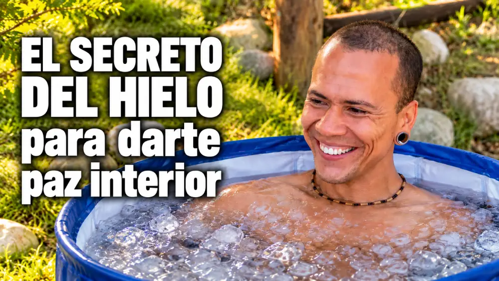 El secreto del hielo para darte paz interior