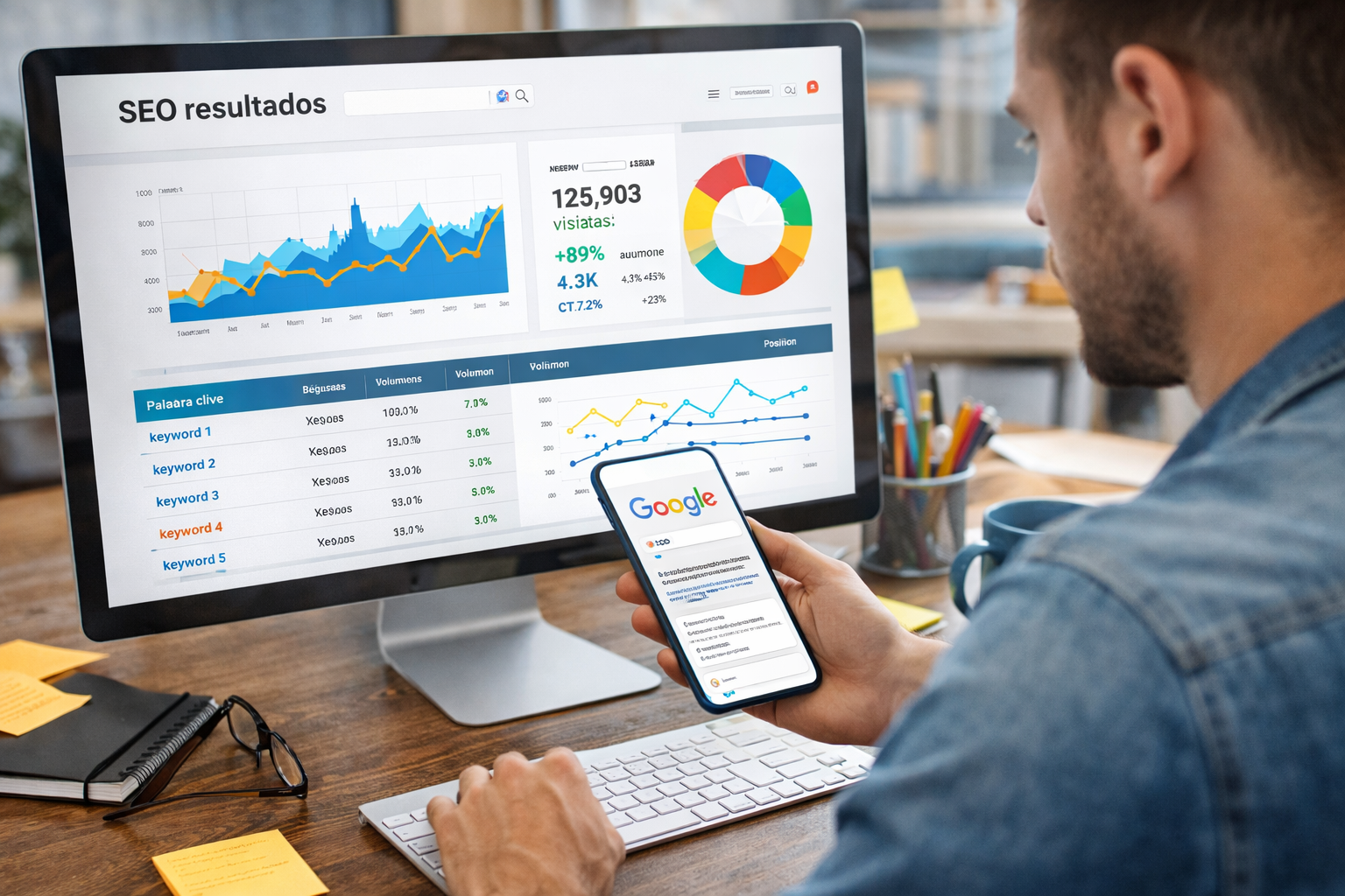 Proceso de estrategia SEO