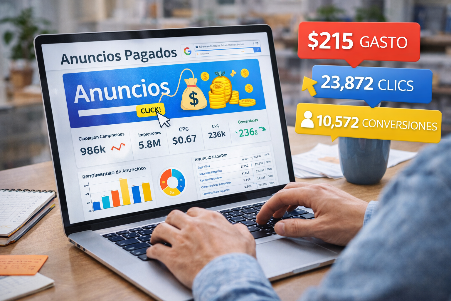 Proceso de campañas Paid Ads
