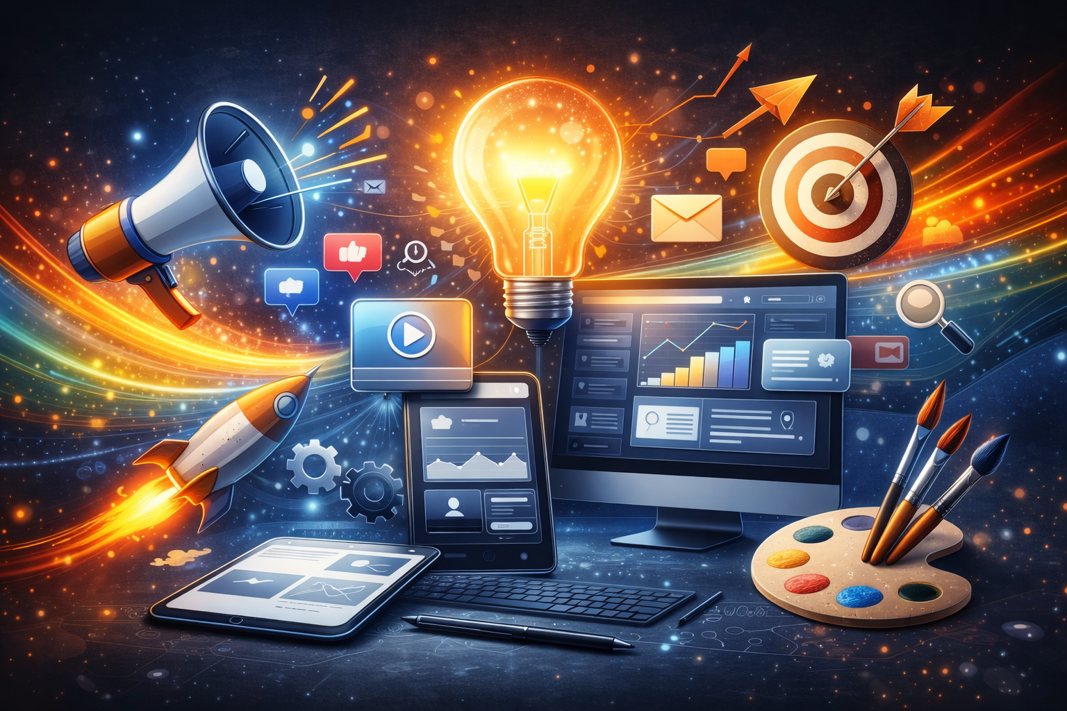 Proceso creativo y desarrollo web