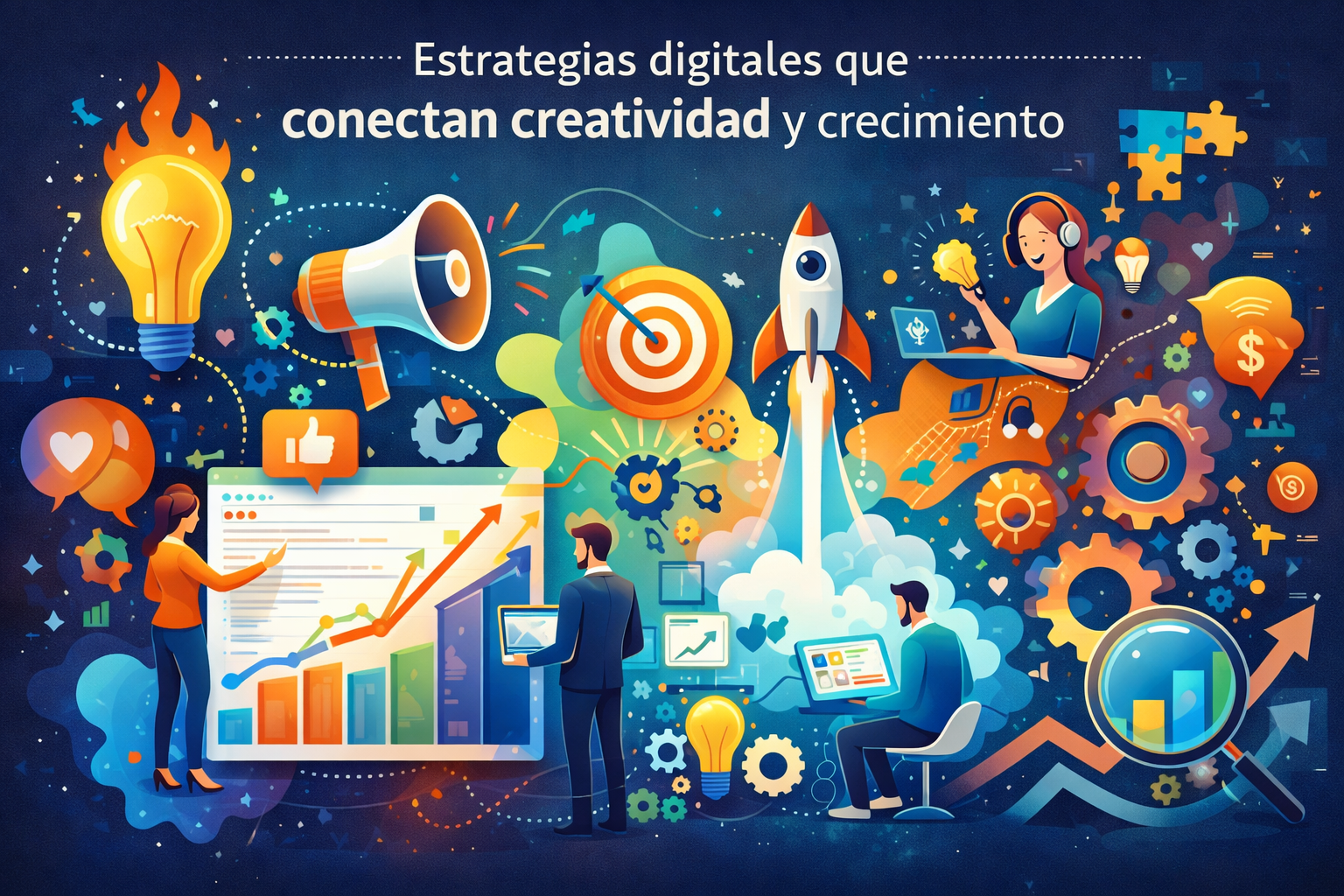 Servicio de marketing digital