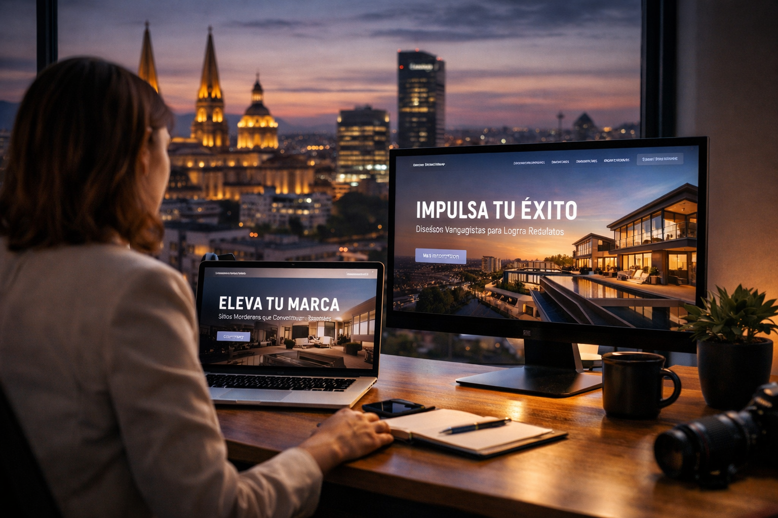 Servicio de diseño web