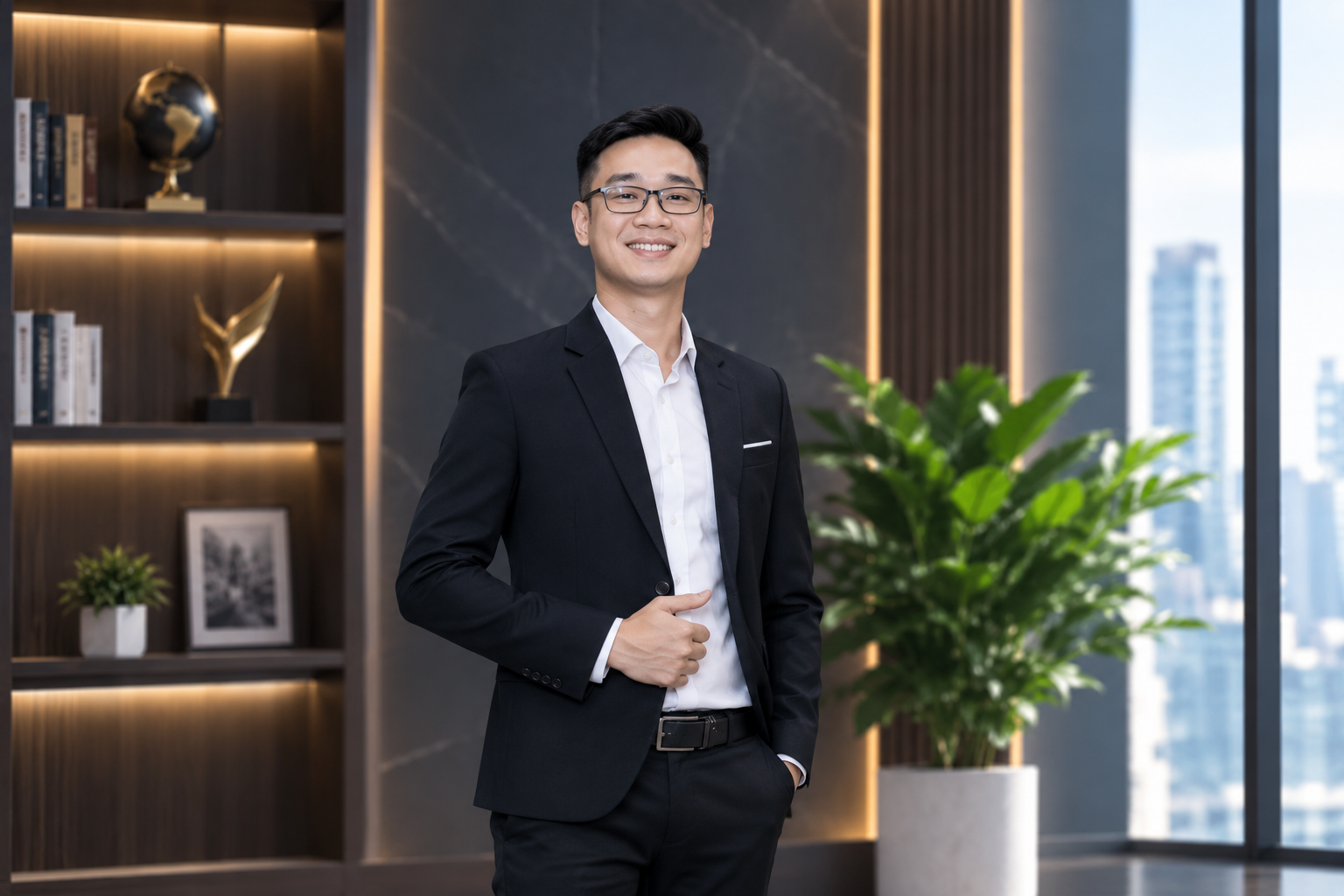 Lê Thanh Tùng - Giám đốc kinh doanh khu vực miền Nam