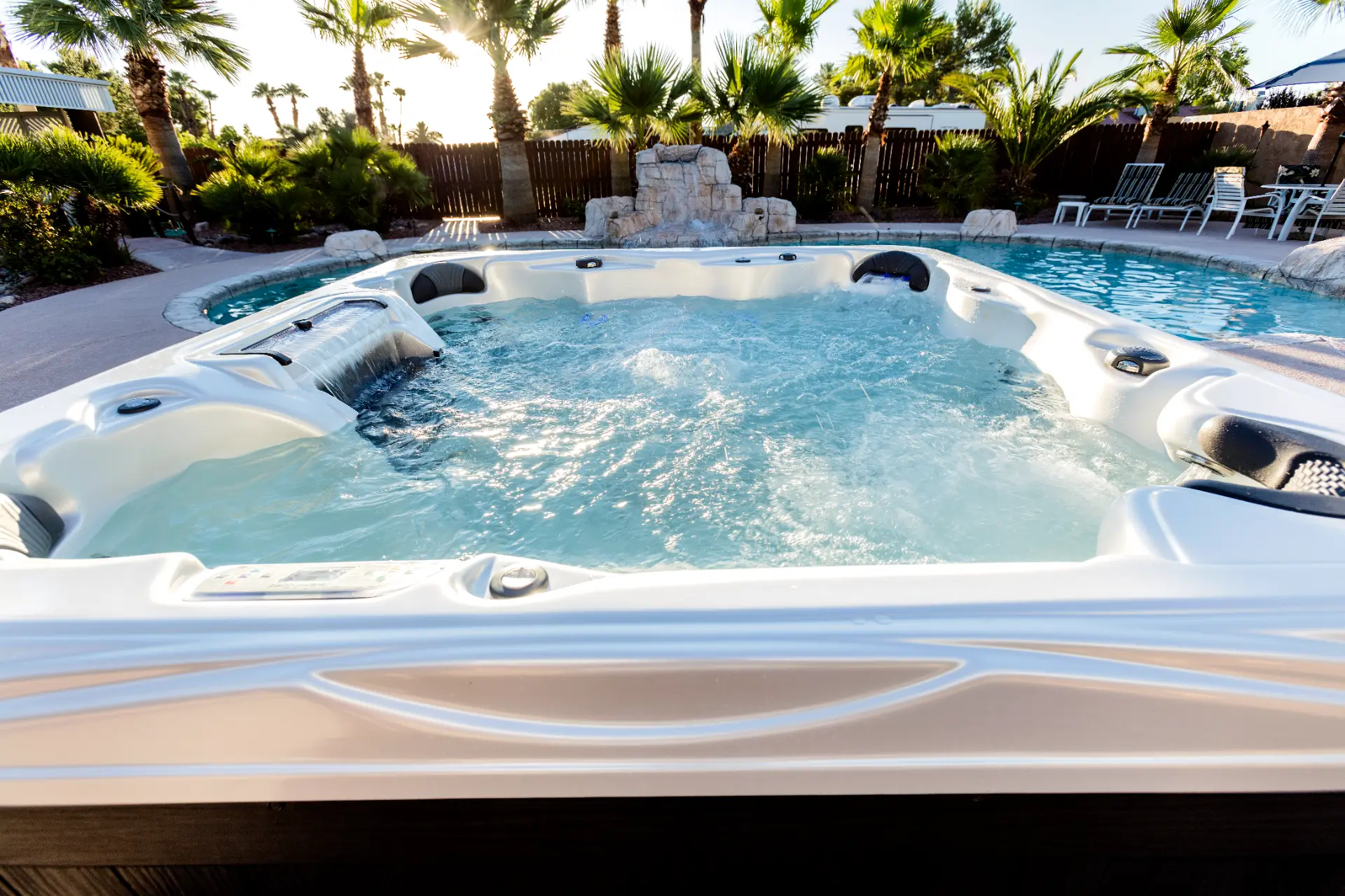 Jacuzzi Hot Tubs of Calgary Showroom