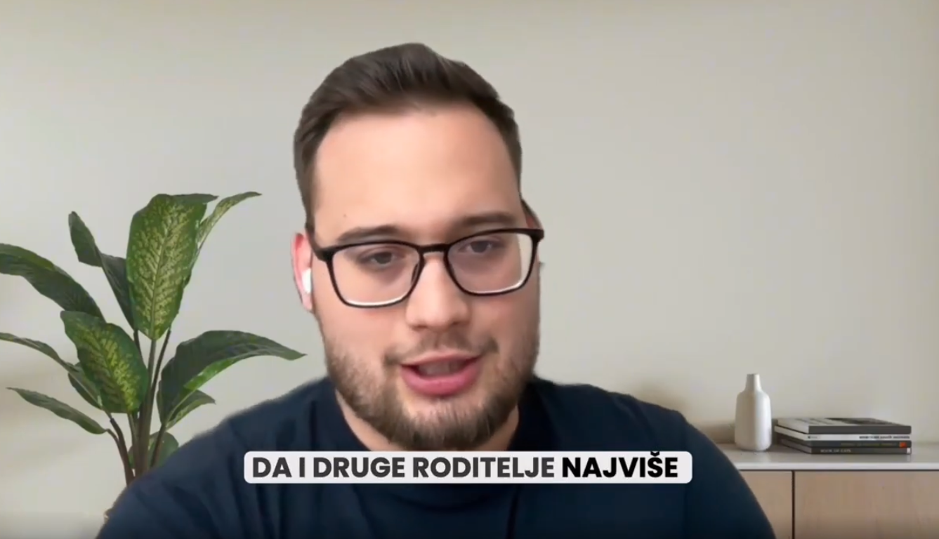 Natalija, baka učenice