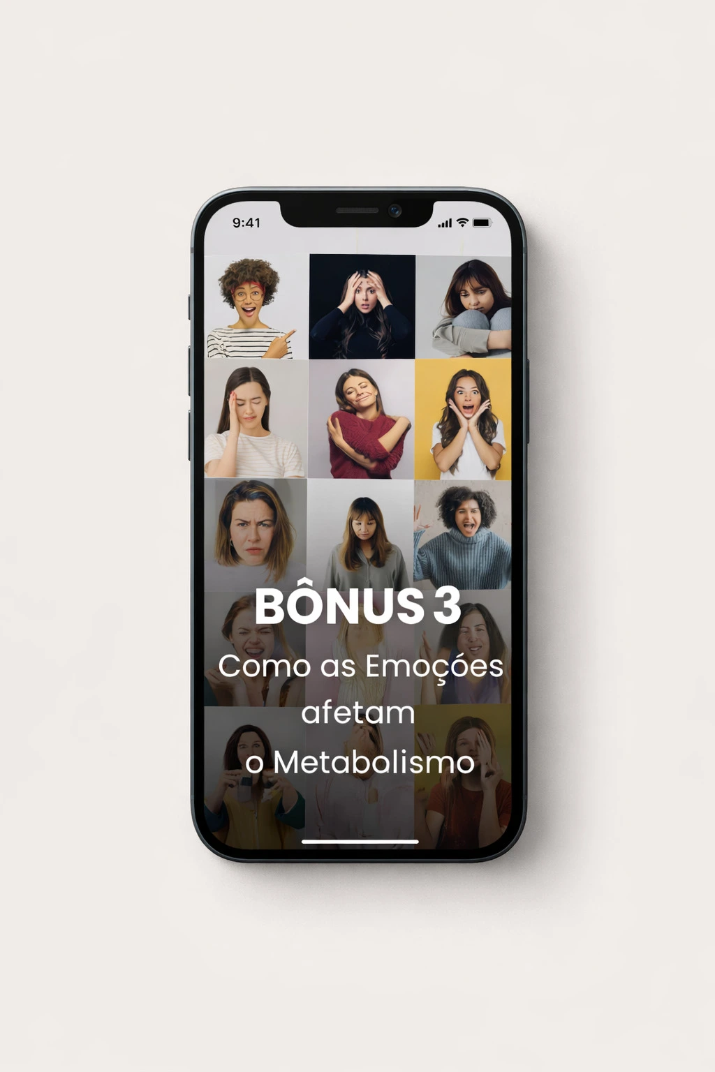 Bônus 3 – Como as Emoções afetam o Metabolismo