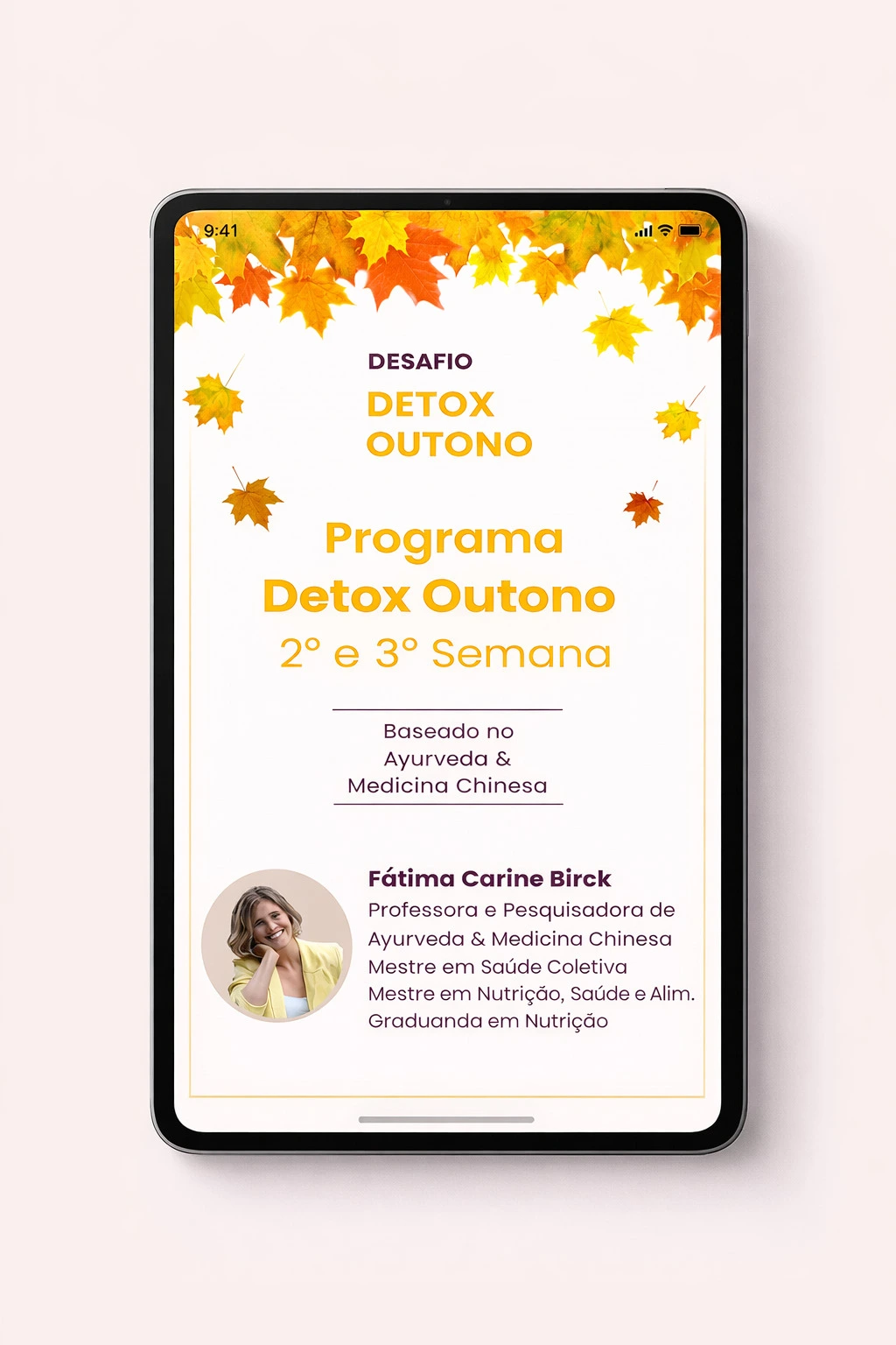 Bônus 8 – Programa Pré-Detox 1ª Semana