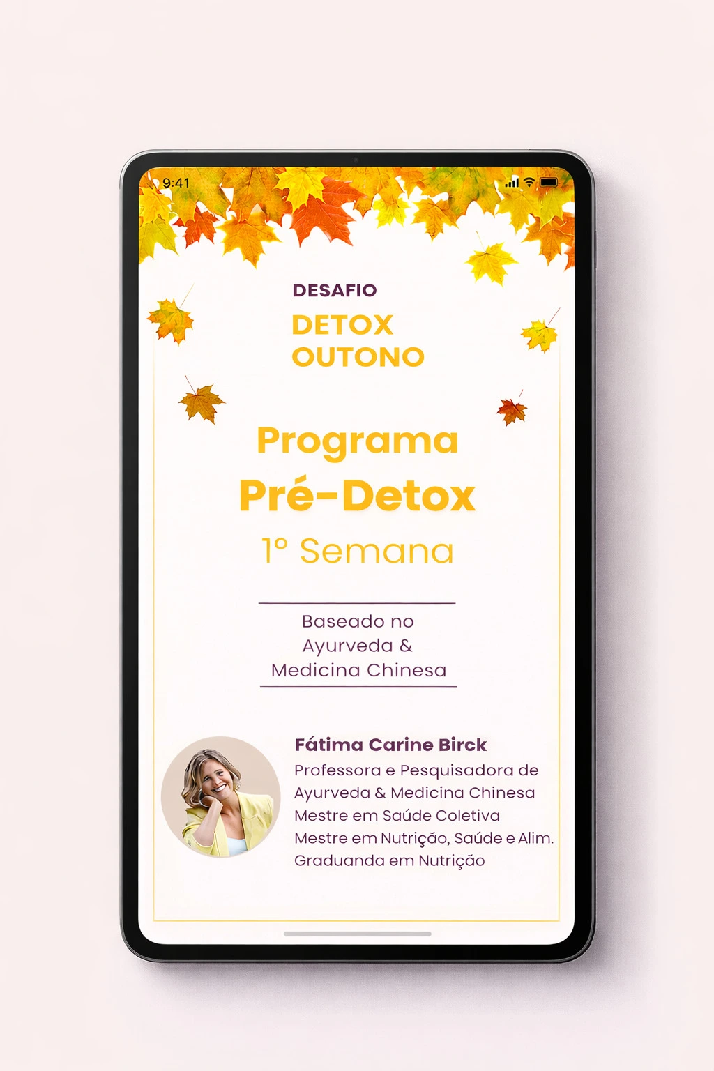 Bônus 7 – Programa Detox Outono 2ª e 3ª Semana