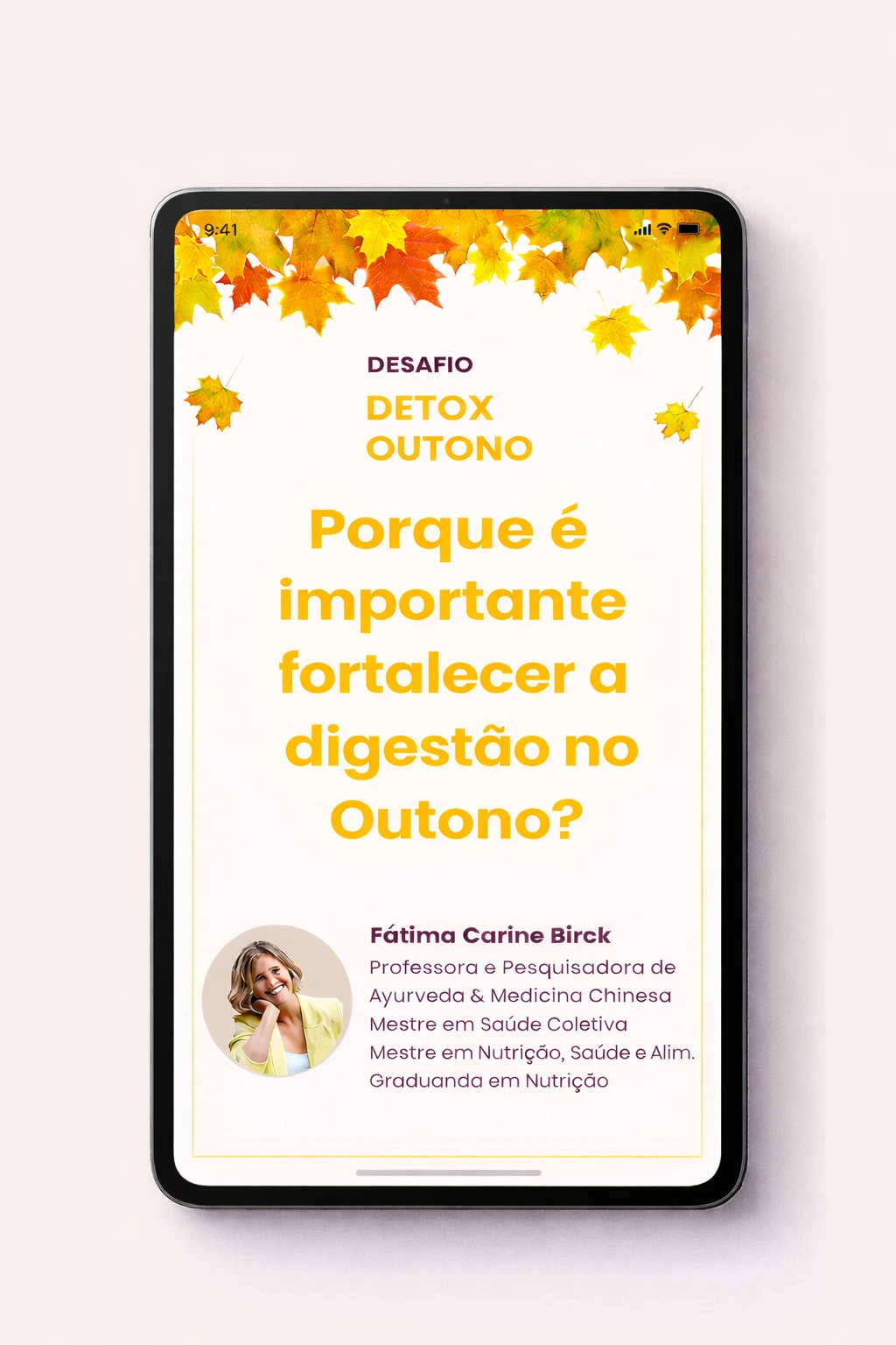 Bônus 6 – Auto Observação de Sintomas