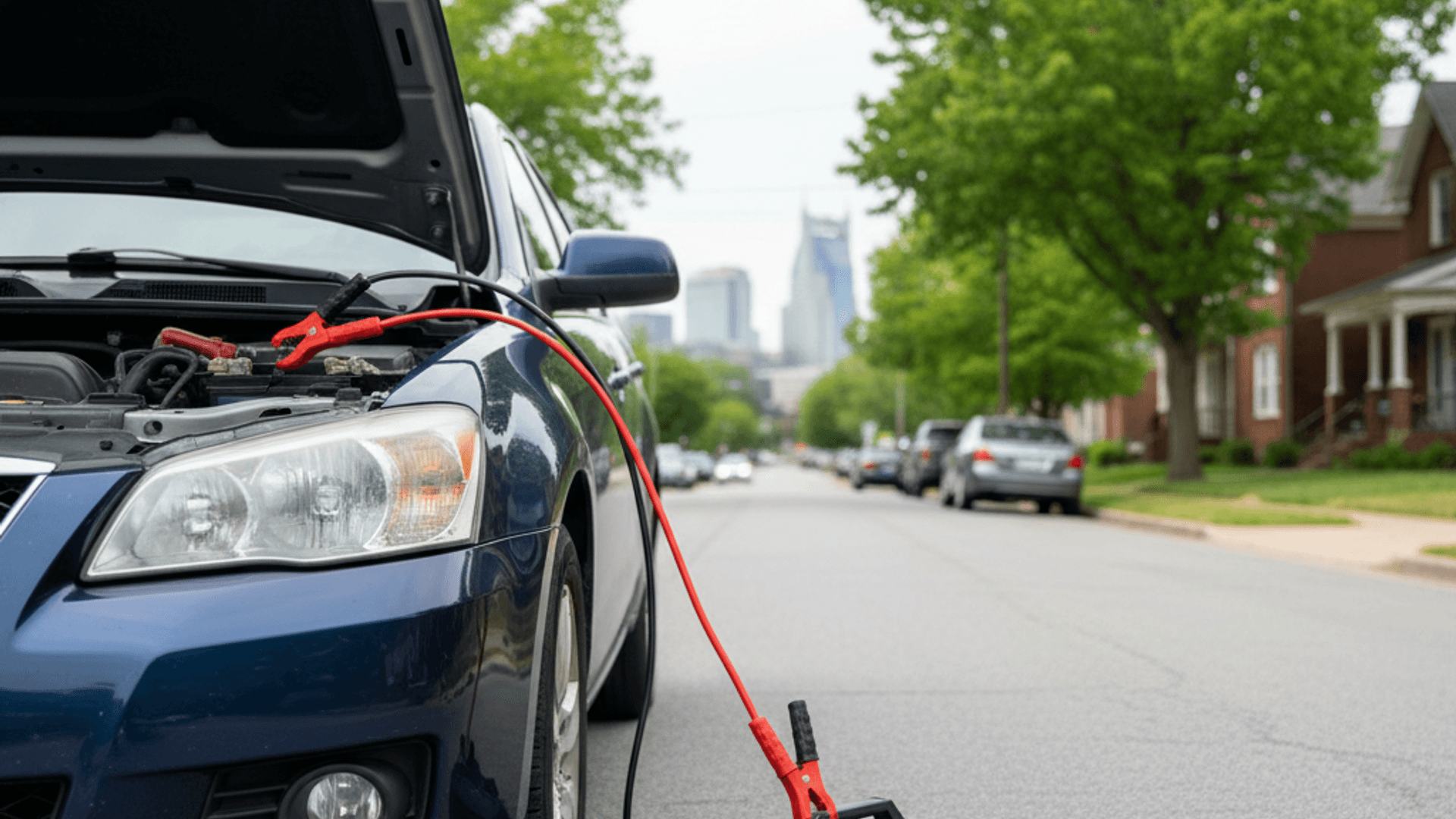 Jumpstart Service hero image