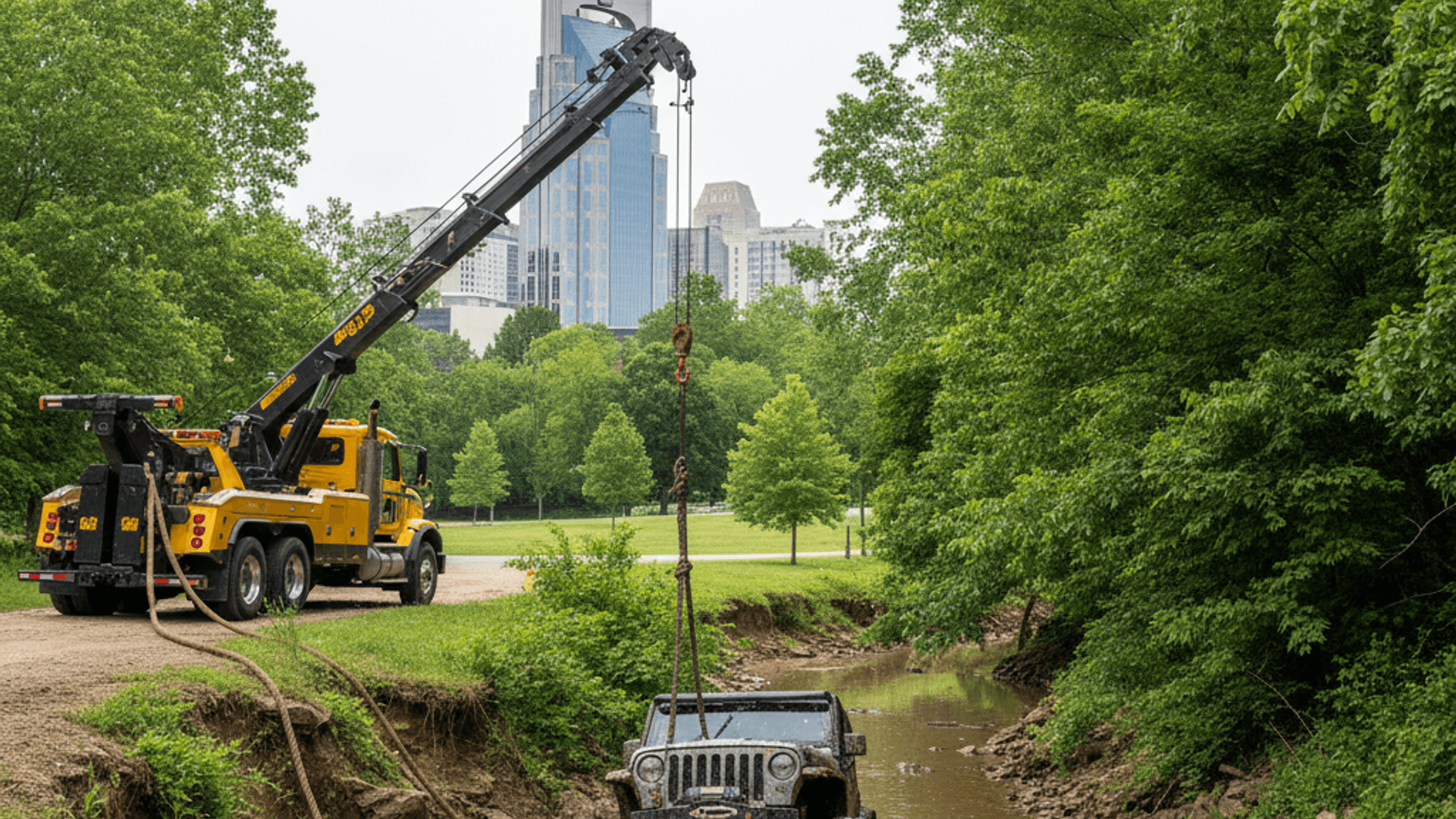 Off-Road Vehicles hero image