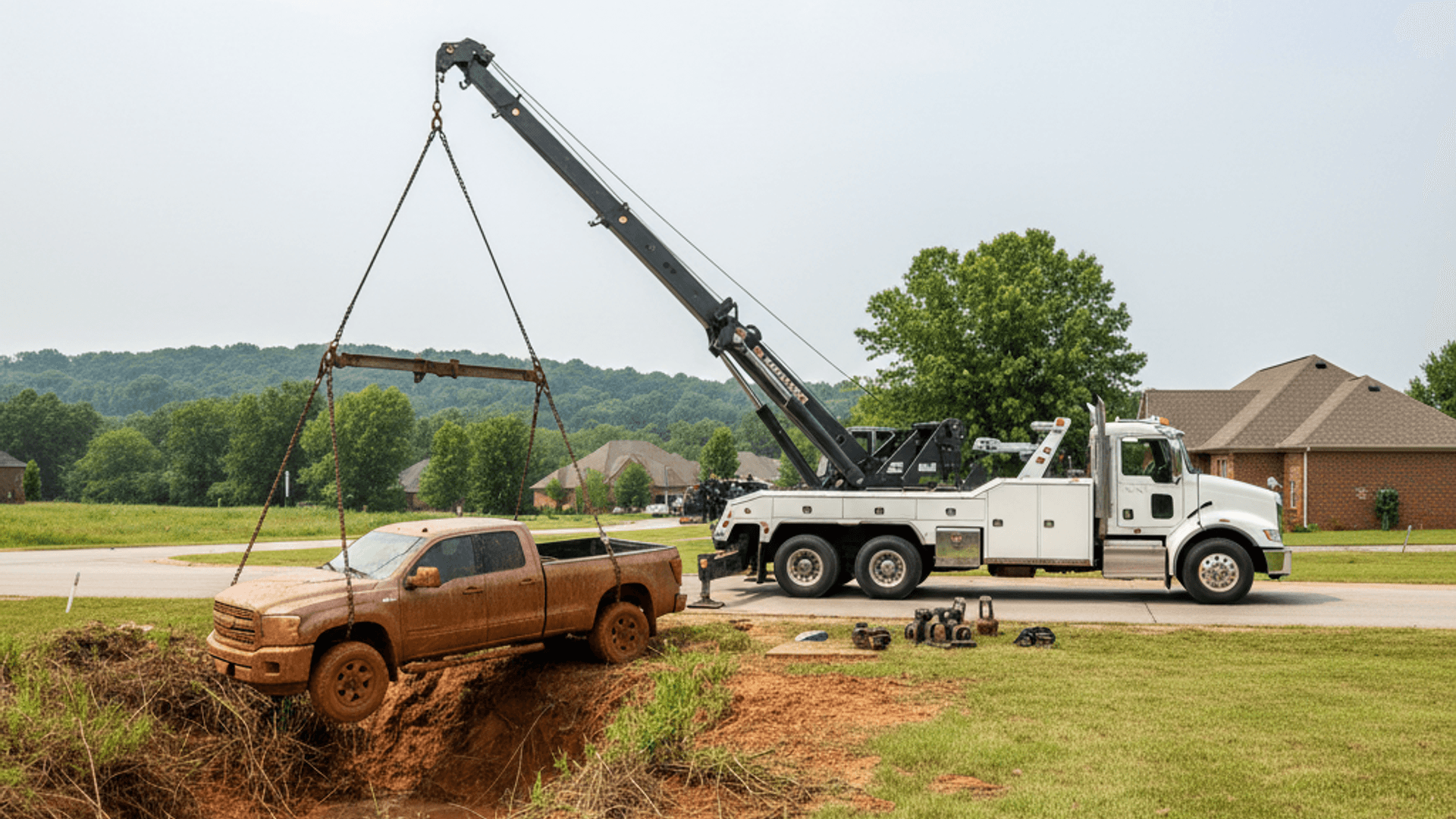 Vehicle Recovery hero image