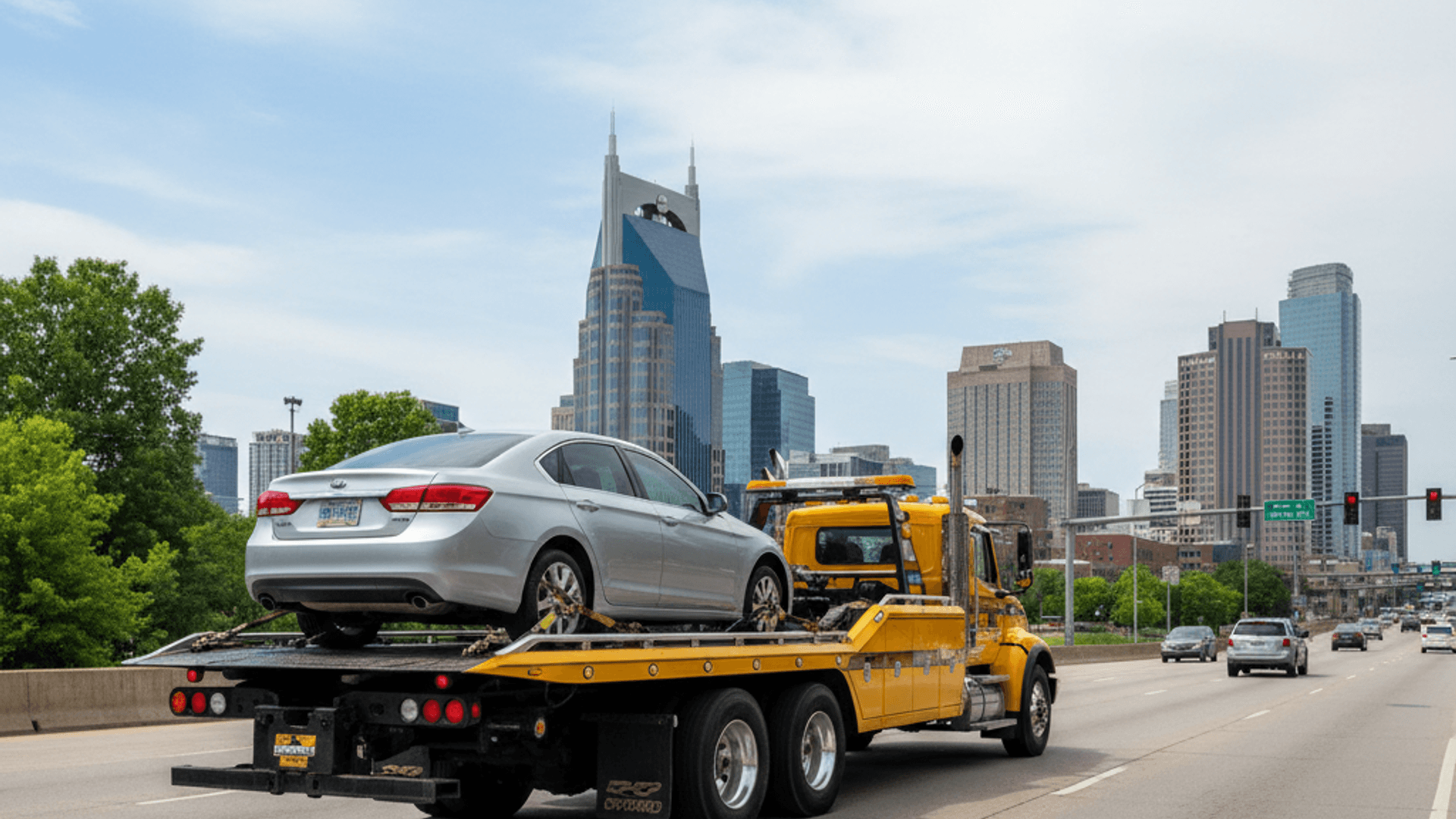 Towing Service hero image