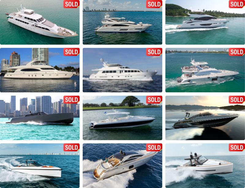 Sold Yachts