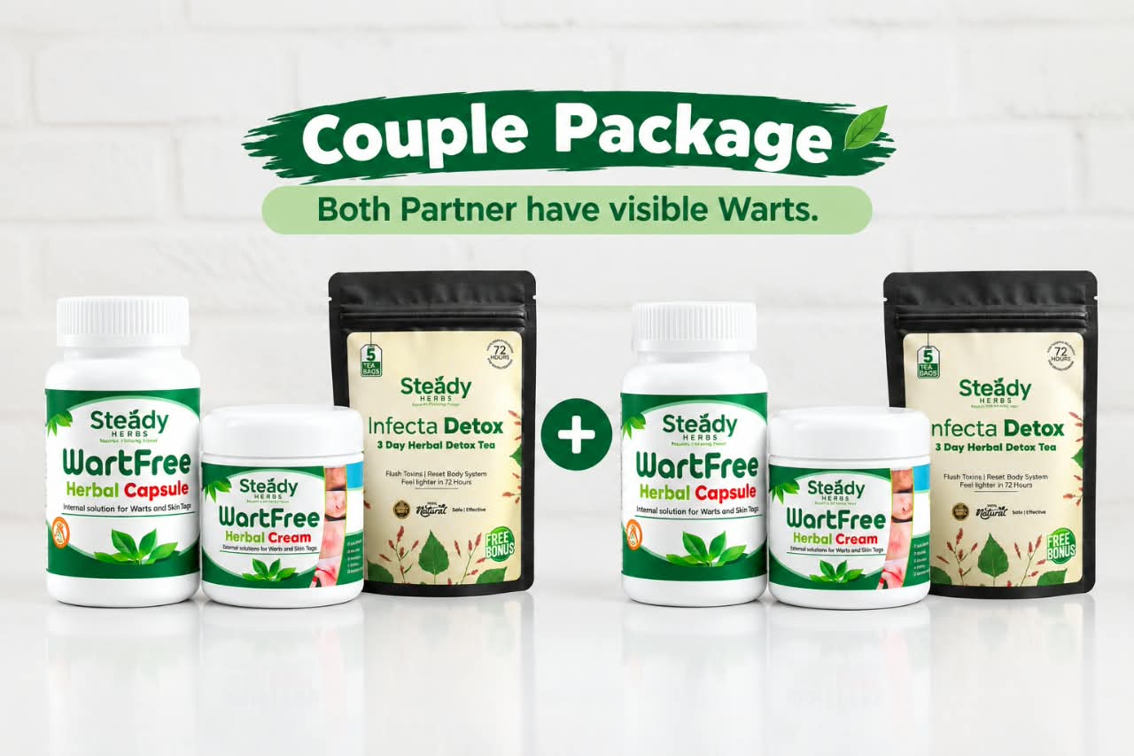 The Couple Pack — WartFree treatment bundle for two