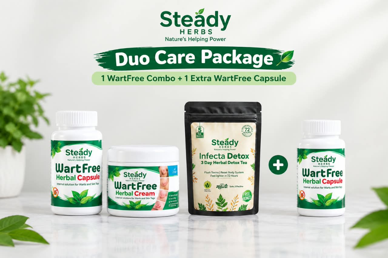The Duo Care Pack — WartFree treatment bundle