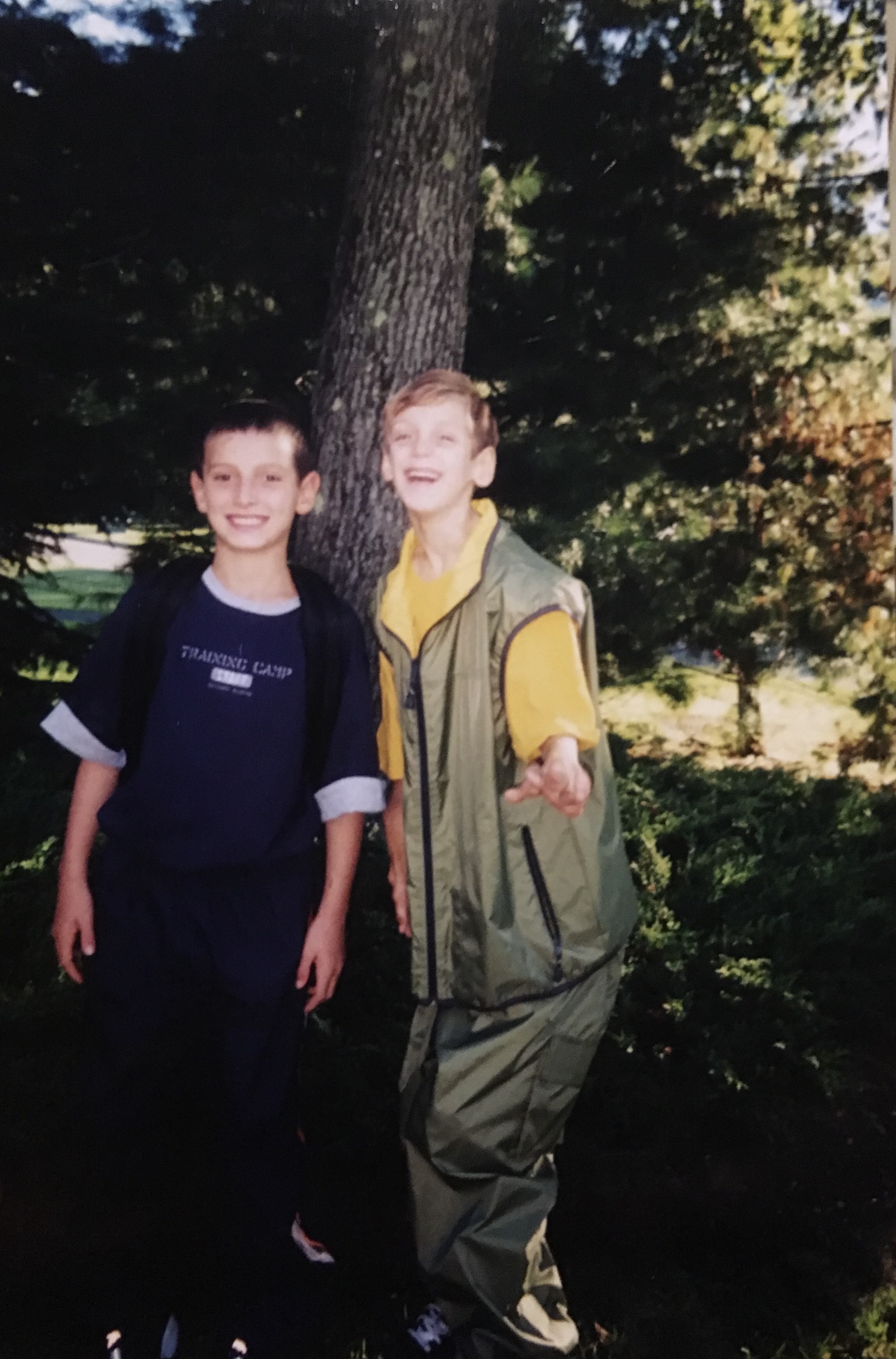 Dennis Rinaldi and his brother Daniel.