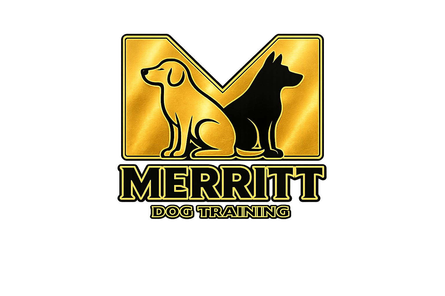 Merritt Dog Training Logo