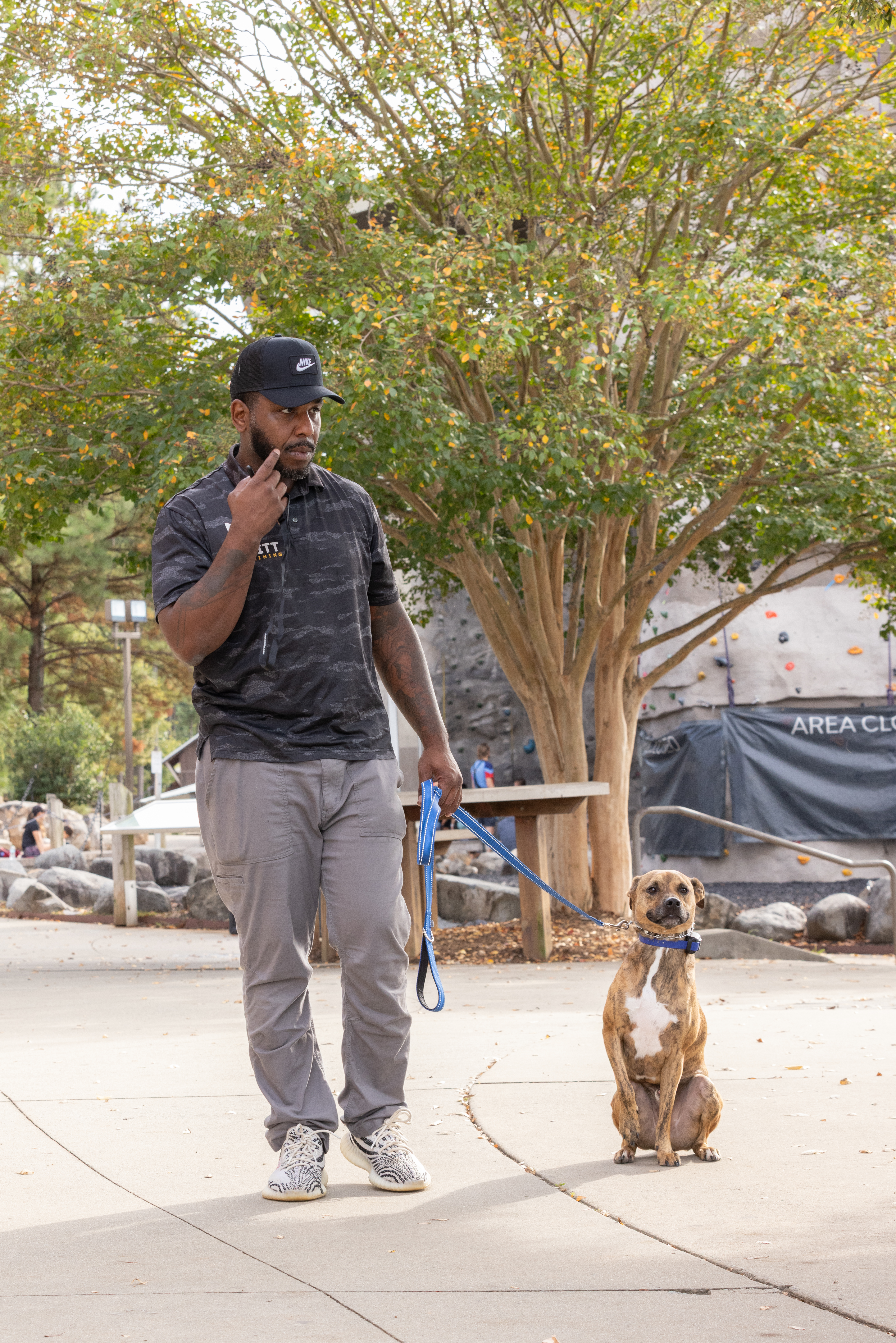 Ken Merritt, Head Trainer