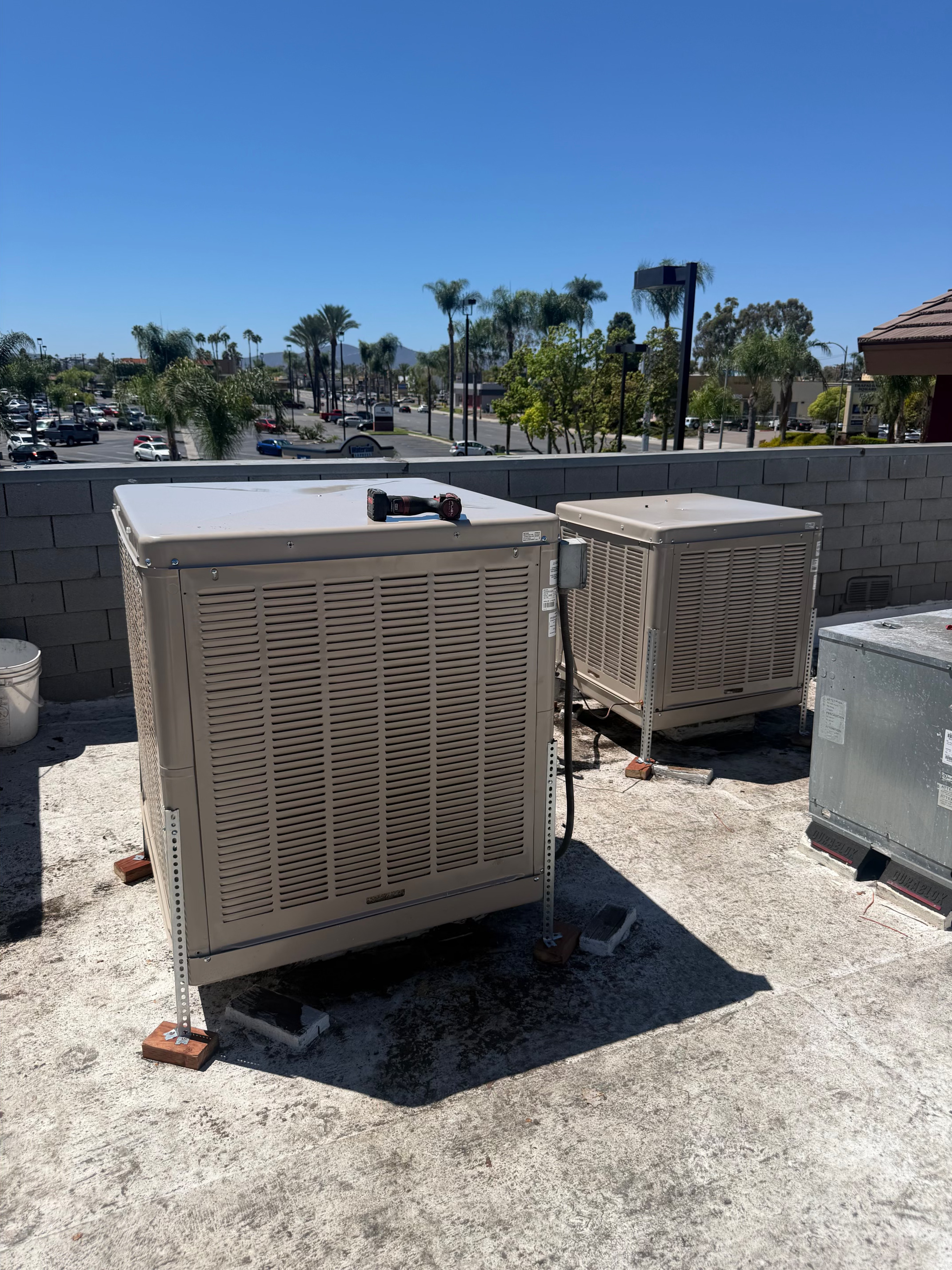HVAC Make up Air Repair and Maintenance in Redlands CA