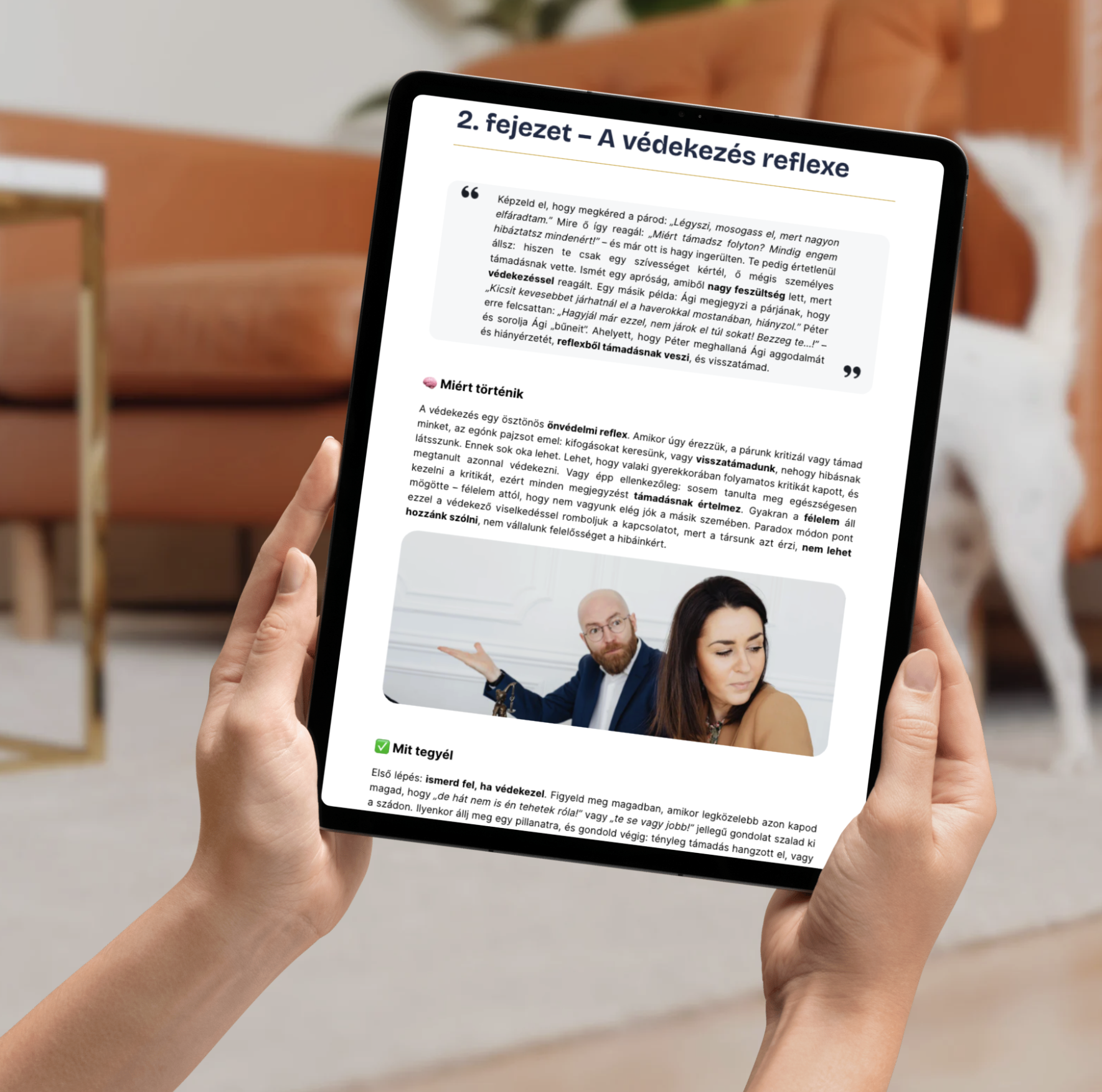 Pár közös estéje