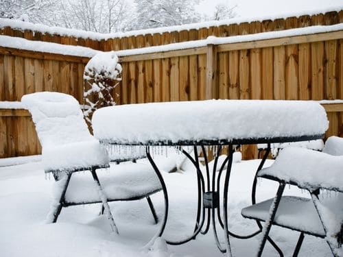 Patio Furniture Shrink Wrapping in Ajax