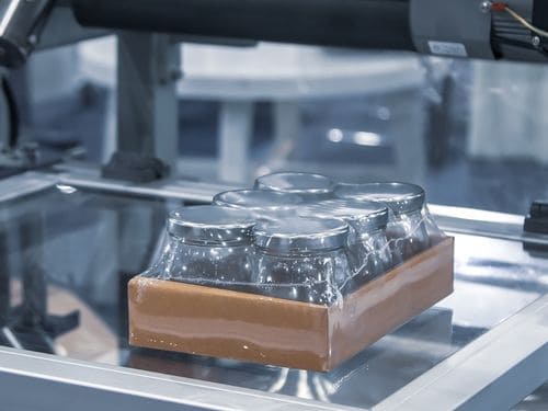 Shipping Shrink Wrapping in Ajax