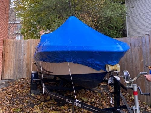 Marine Shrink Wrapping Ajax
