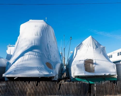 Barrie Marine Shrink Wrapping