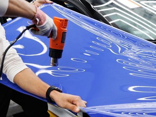 Ajax Heavy Equipment Shrink Wrapping