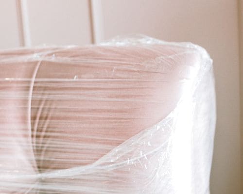 Barrie Heavy Equipment Shrink Wrapping
