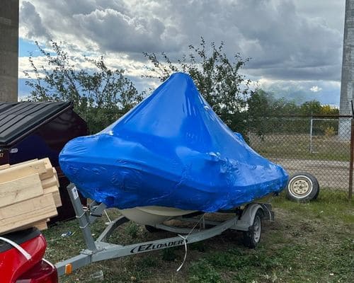 Marine Shrink Wrapping Ajax