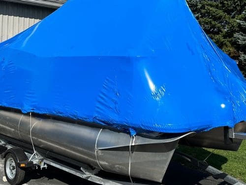 Grimsby Marine Shrink Wrapping