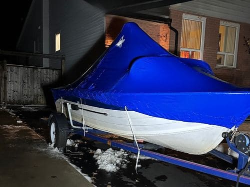 Heavy Equipment Shrink Wrapping Ajax