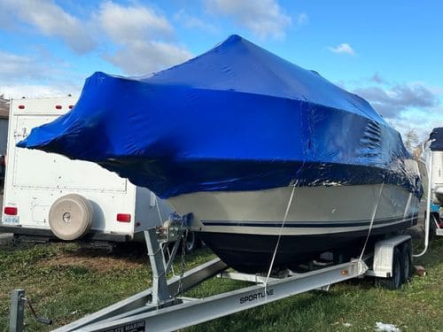 Barrie Marine Shrink Wrapping