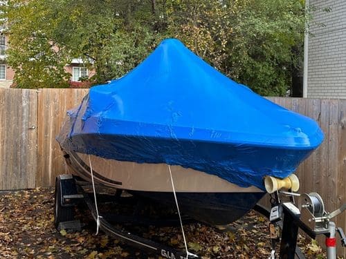 Barrie Heavy Equipment Shrink Wrapping