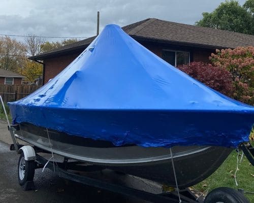 Ajax Marine Shrink Wrapping