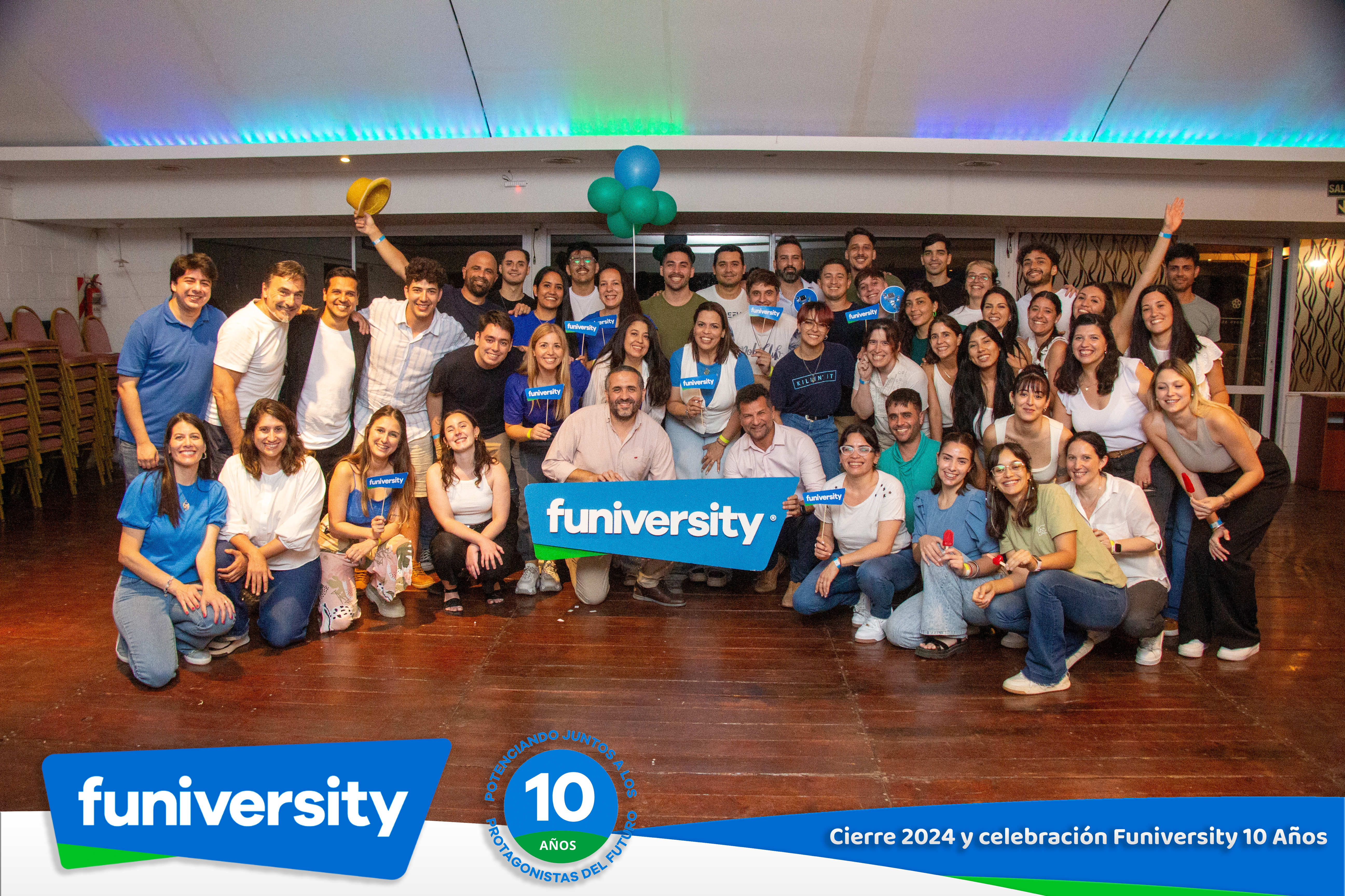 Fotografía profesional de un evento corporativo