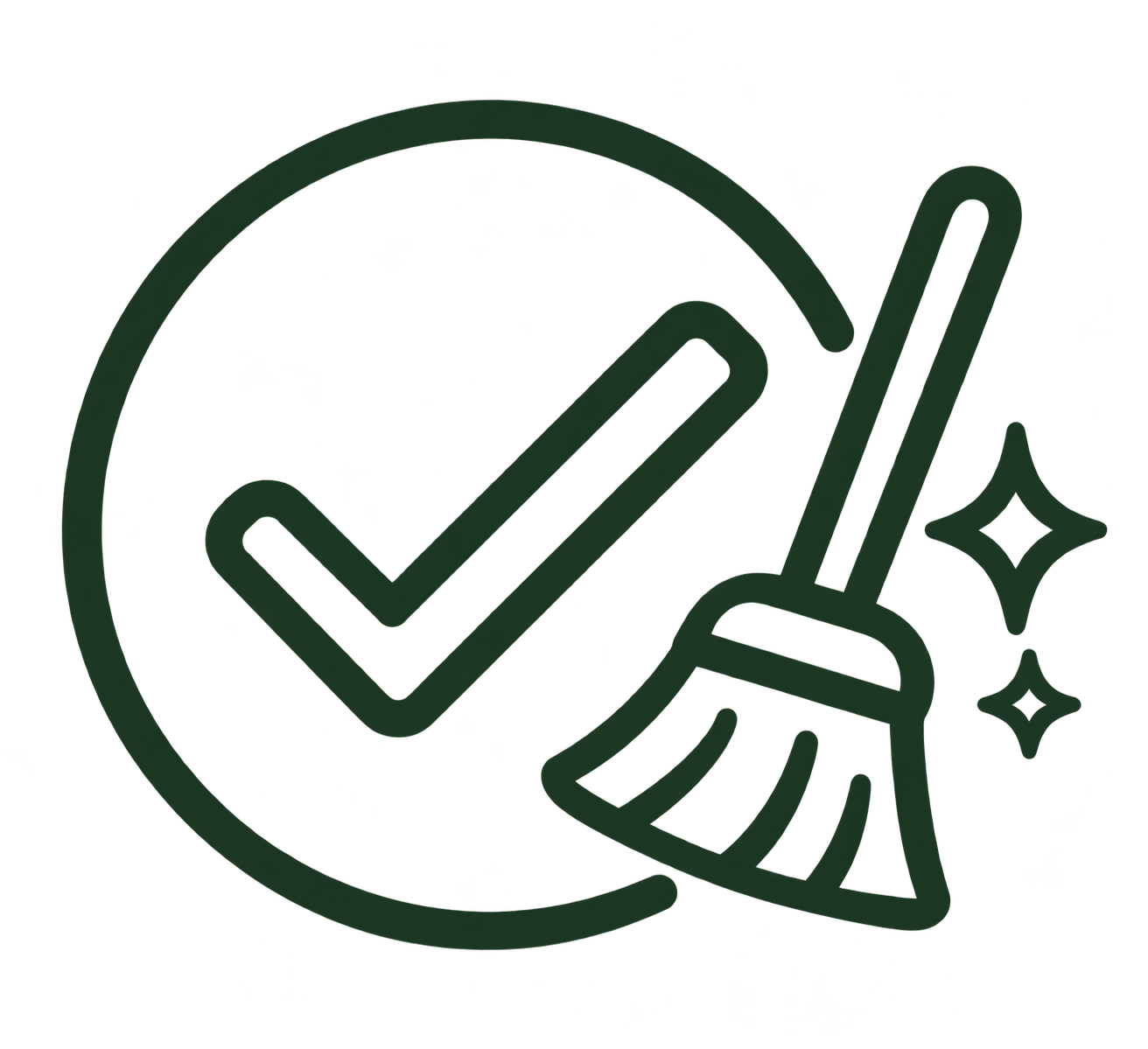 Clean and efficient process icon
