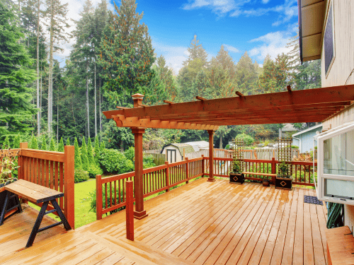 Deck Construction in Boston