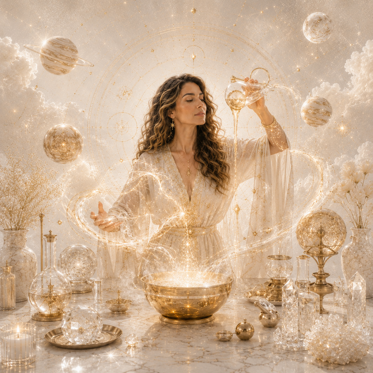 La Alquimista arquetipo zodiacal de transformación profundidad y renacimiento