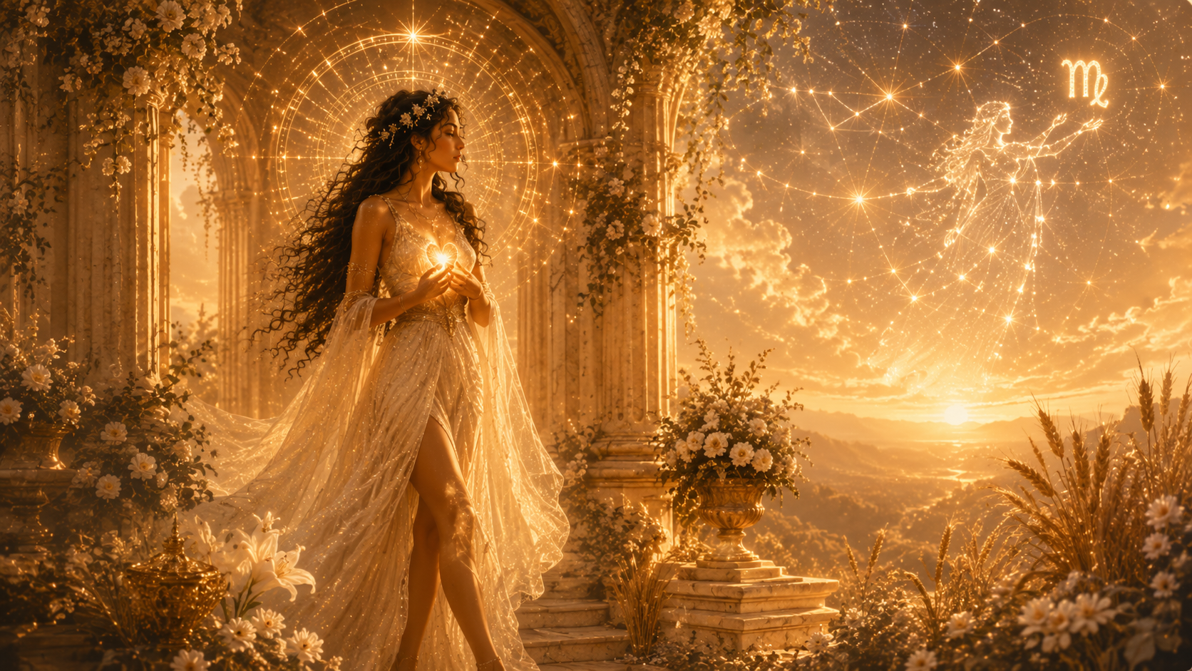 Venus en Virgo y autoestima desde una mirada astrológica simbólica y consciente