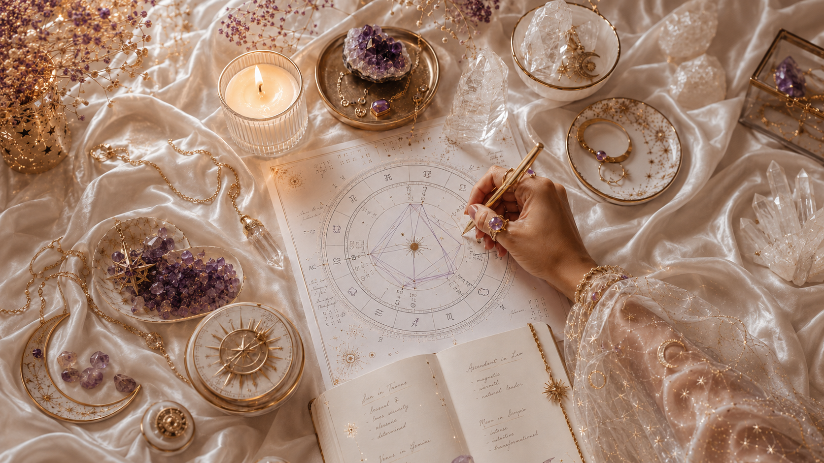Reserva tu sesión de astrología online con La Dama del Zodíaco