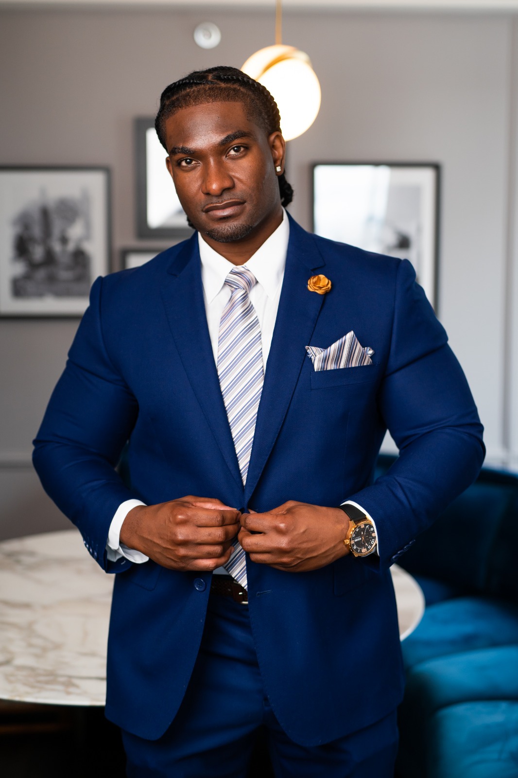 DeMark Davis analyzing the market