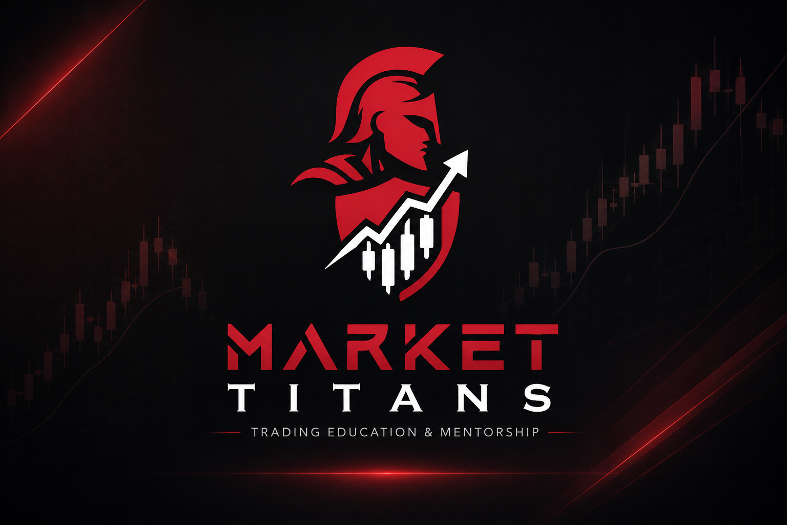 Market Titans trading education platform