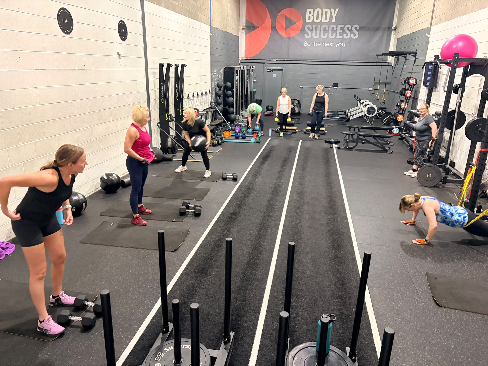 Personal training at BODY SUCCESS