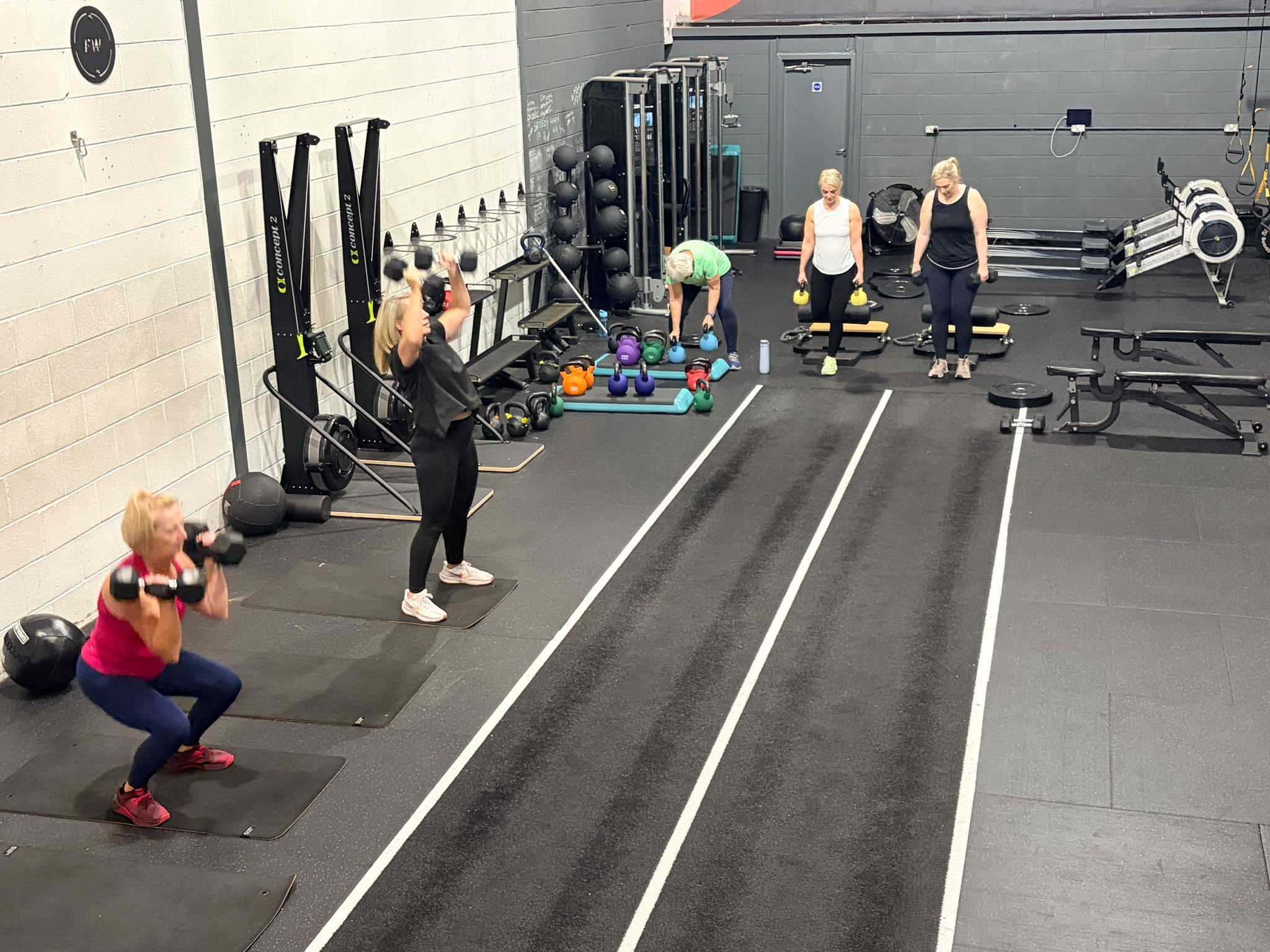 Personal training at BODY SUCCESS