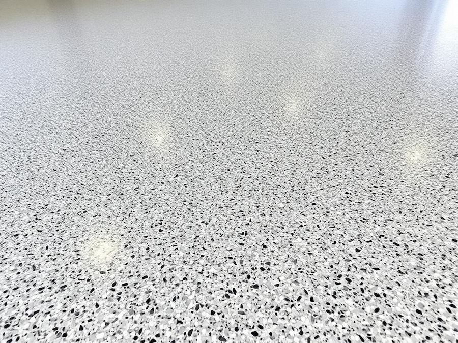 Residential Flake Epoxy by Bear Bond Epoxy in Sonoma County